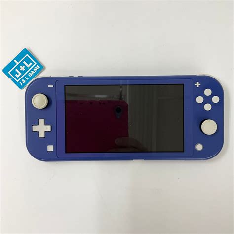 Nintendo Switch Lite Console (Blue) - (NSW) Nintendo Switch [Pre-Owned ...