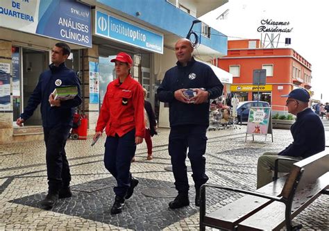 Proteção Civil de Loulé sensibiliza população para o risco de cheias e