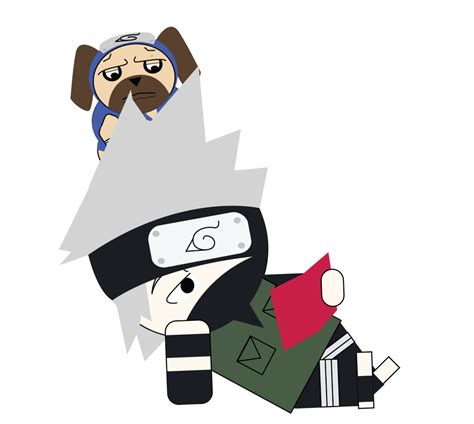 Vector Kakashi and Pakkun by ericdbz on DeviantArt