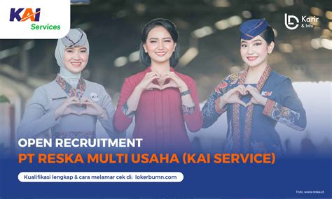 Pt Reska Multi Usaha Kai Service Karir Dan Info