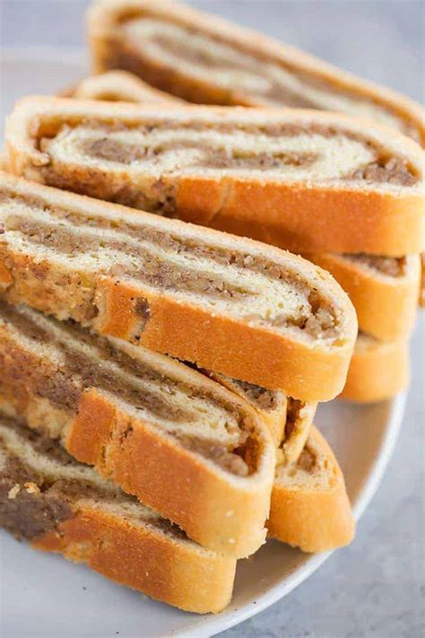 Nut Roll Recipe Brown Eyed Baker