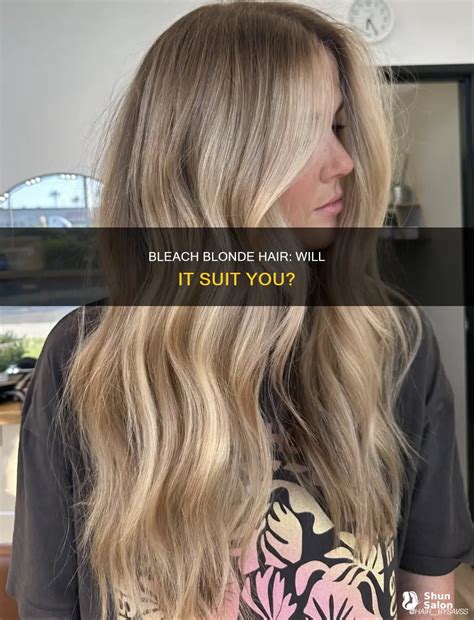 Bleach Blonde Hair Will It Suit You ShunSalon