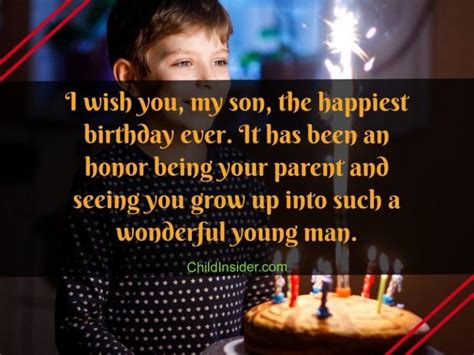 30 Happy 11th Birthday Wishes For Son To Cheer Him Up