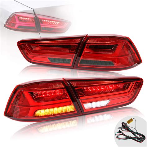 Amazon Yuanzheng Full Led Tail Lights Assembly For Mitsubishi