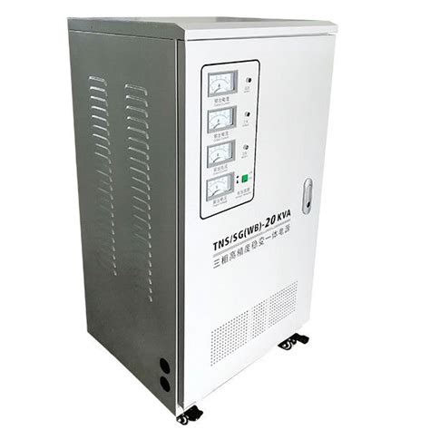 Three Phase 50 60 Hz 20KVA Full Auto Servo Motor Type AC Regulating