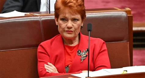 Eat Your Words Pauline Hanson