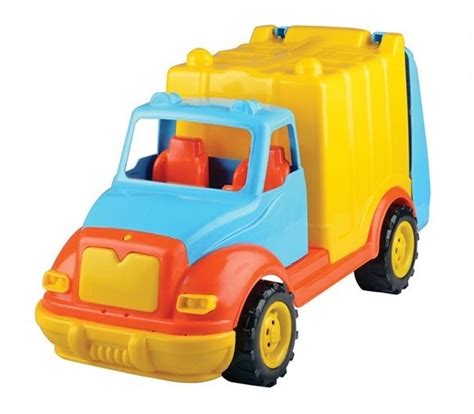 Garbage Truck Toy 48 cm – Toy Mall