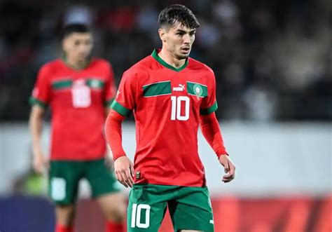 Brahim Debuta Con Marruecos Como Una Estrella Diario Sur