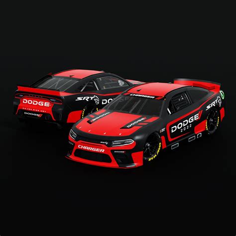 Dodge Nascar 2024 - Dyana Goldina