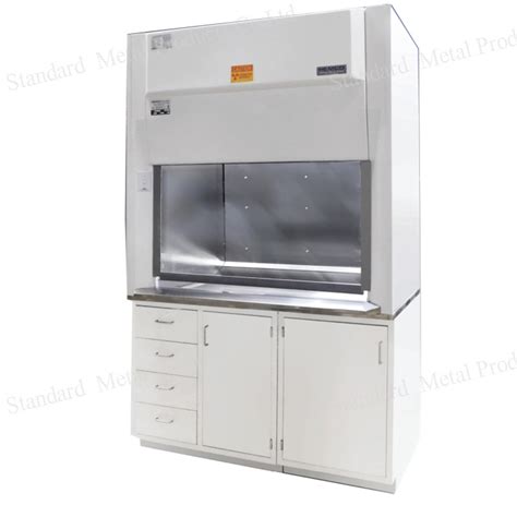 Laboratory Furniture Acid Resistant Fume Extractor Hood Radioisotope