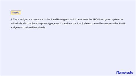 SOLVED: Describe epistasis as shown in Bombay Phenotype, including how ...