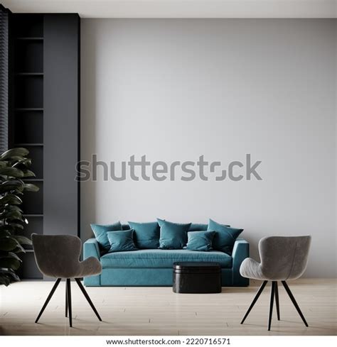 1 Bluegreen Living Room Images, Stock Photos, 3D objects, & Vectors ...