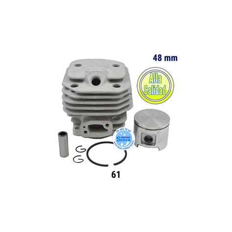 Cilindro Y Pist N Motosierra Husqvarna Mm