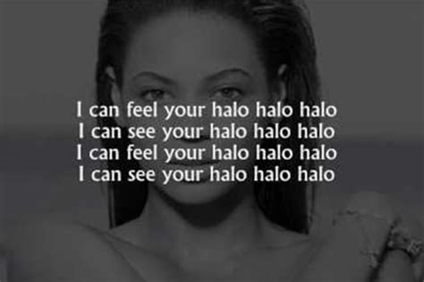 Beyonce Halo Lyrics