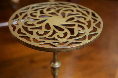 19th C Georgian Style Brass Trivet For Sale At 1stdibs