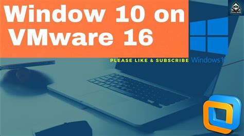 How To Install Vmware Workstation In Windows 10 Youtube Images