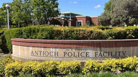 Antioch Police Officers In Bay Area Police Department Are Charged With