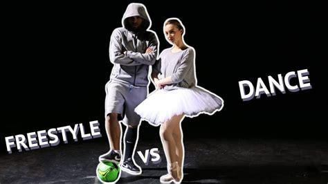 FREESTYLE FOOTBALL ET DANSE CLASSIQUE YouTube