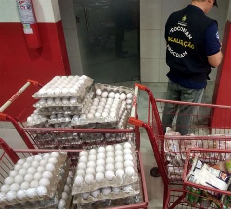 Procon Multa Supermercados Por Produtos E Carnes Vencidas Em Manaus