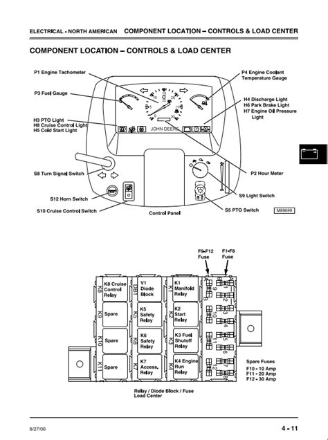 John Deere 4600 Electrical Schematic - Wiring Draw