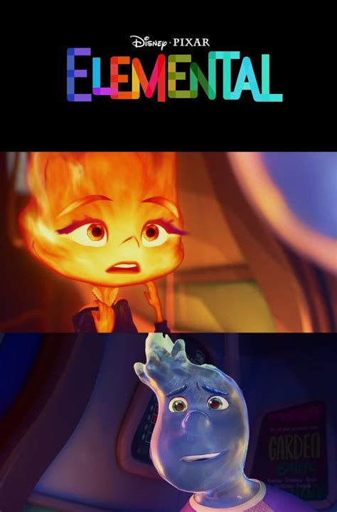 Elemental Pixar | Pixar, Element, Teaser