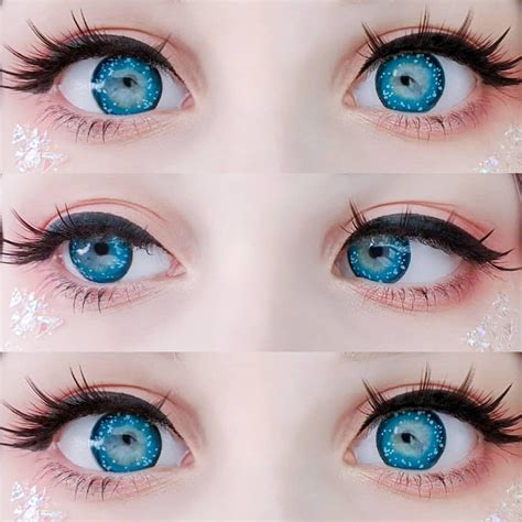 Ttdeye Clear Sky Colored Contact Lenses In 2020 Contact Lenses Colored Colored Contacts