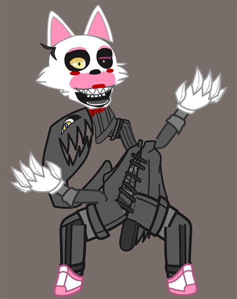 The Mangle From Fnaf 2 Rgachaclub