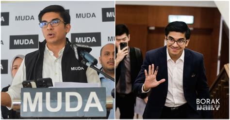 Selepas Keluar Kerajaan Perpaduan Syed Saddiq Dakwa Peruntukan Ditarik