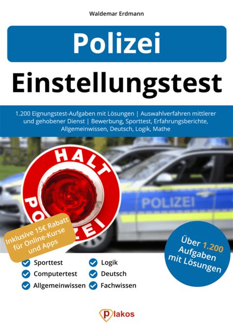 Polizei Saarland Einstellungstest Jetzt online üben