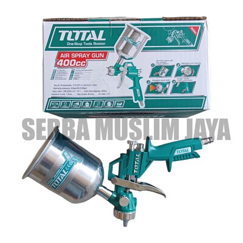 Jual Spray Gun Tabung Ml Spraygun Alat Semprot Cat Tabung Atas