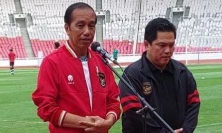 Gegara Stadion JIS Tidak Sesuai Standar Jokowi Perintahkan Menpora