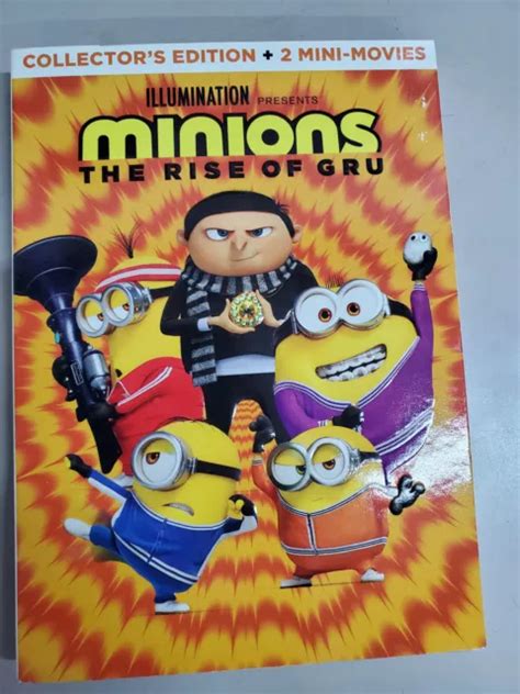 MINIONS THE Rise Of Gru DVD 2022 EUR 5 57 PicClick FR