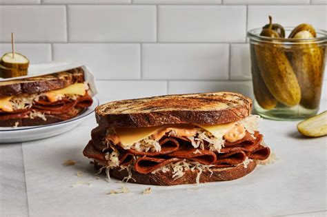 Smoked Tomato Reuben Melt Greenleaf Foodservice