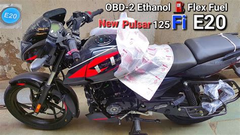 2023 Bajaj Pulsar 125 Bs7 Fi Obd 2 E20 Carbon Edition ⛽️price And Mileage