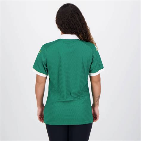 Camisa Puma Palmeiras I Feminina Jogador Futfanatics