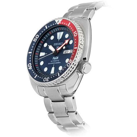 Seiko Prospex Srpe K Padi Turtle Pepsi Automatic Blue Dial Men S