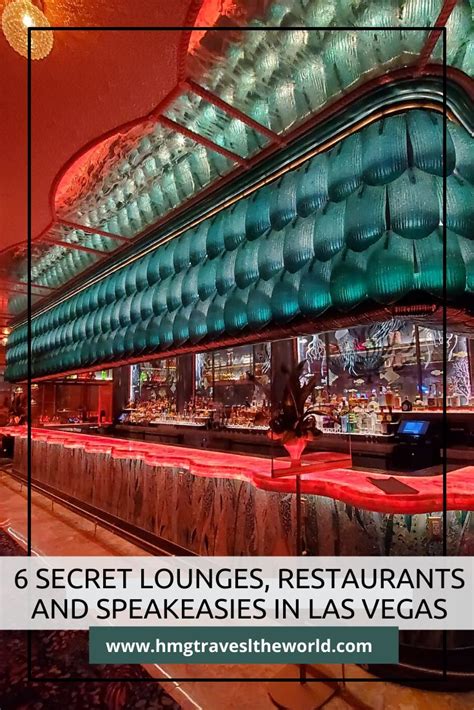 Secret Lounges Restaurants And Speakeasies In Las Vegas Las Vegas