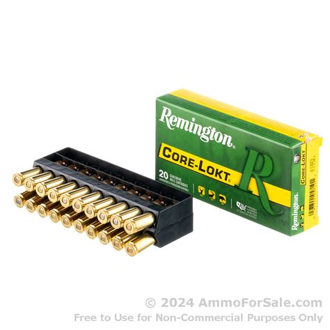 20 Rounds Of Discount 200gr Sp 35 Rem Ammo For Sale By Remington