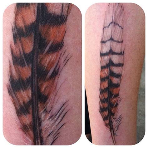 Kookaburra Feather On The Forearm Bird Feather Tattoo Kookaburra