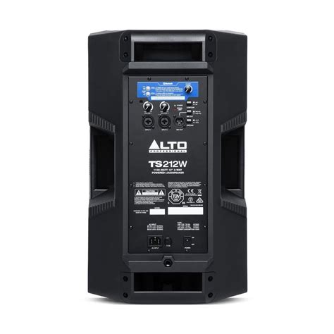 Disc Alto Truesonic Ts W Active Loudspeaker With Bluetooth Gear Music