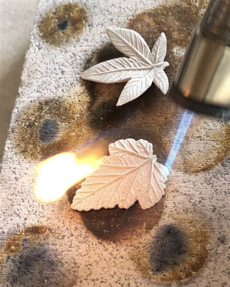 Firing Silver Metal Clay Without Fear Silver Nutshell Jewellery