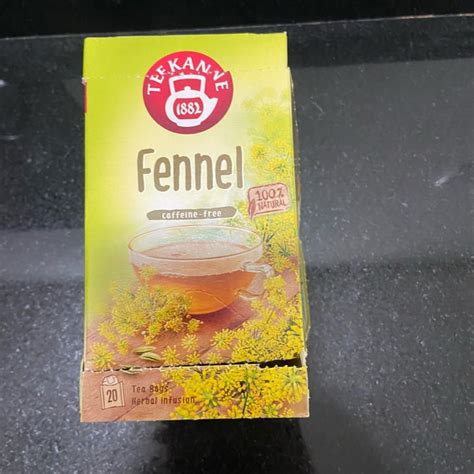 Teekanne Fennel Tea Reviews Abillion