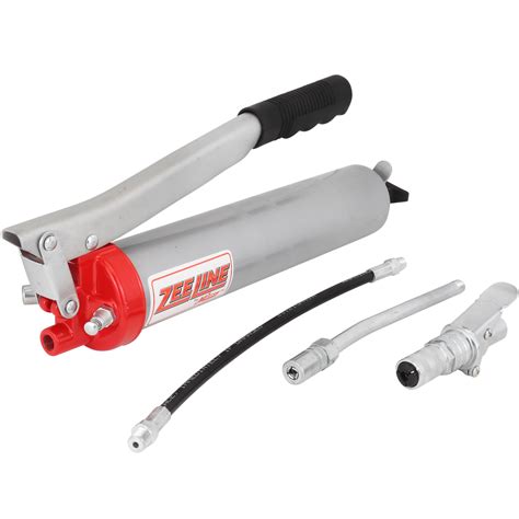 Zehd4 Lc 10000 Psi Heavy Duty Lever Action Grease Gun Wlocking Gre