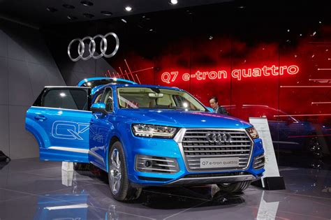 Audi Q7 E Tron Suv Mit Diesel Plug In Hybrid Auto Motor Und Sport