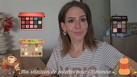 Ma sélection de palettes pour l automne YouTube