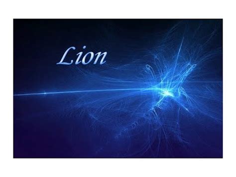 Horoscope Lion Semaine Du Juillet Youtube