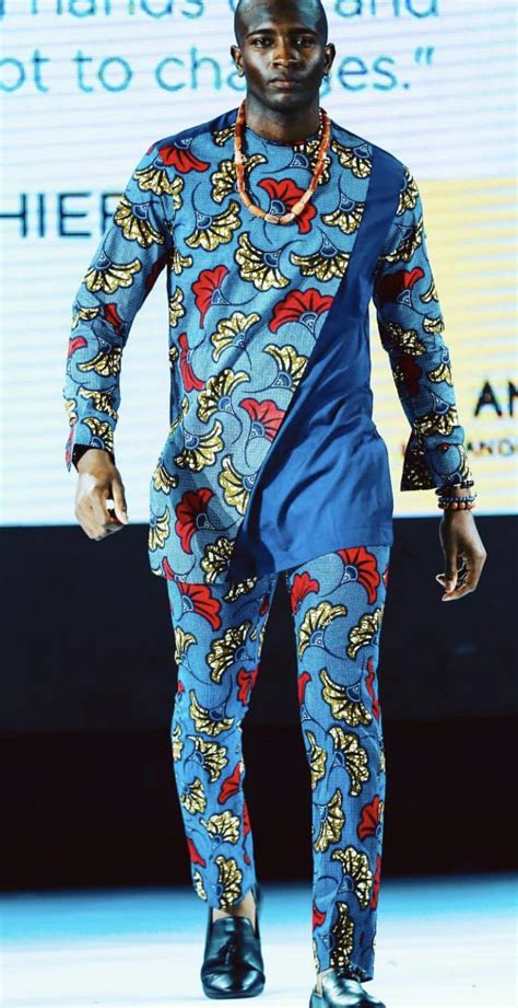 Chiefo Ankara Styles For Men African Clothing For Men African