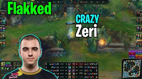 Flakked Crazy Zeri In Challenger Europe Youtube