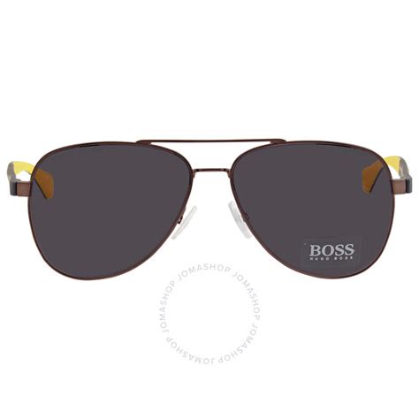 Hugo Boss Green Multi Pilot Mens Sunglasses Boss 1077s 0svkm9 60 716736178721 Sunglasses