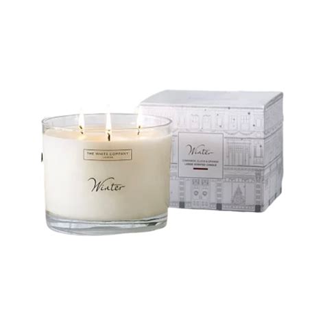 In the spotlight... The White Company's 'Winter' candle